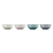 Le Creuset Calm Collection Multicolour 4 Pieces 0.18L Bowls Side View