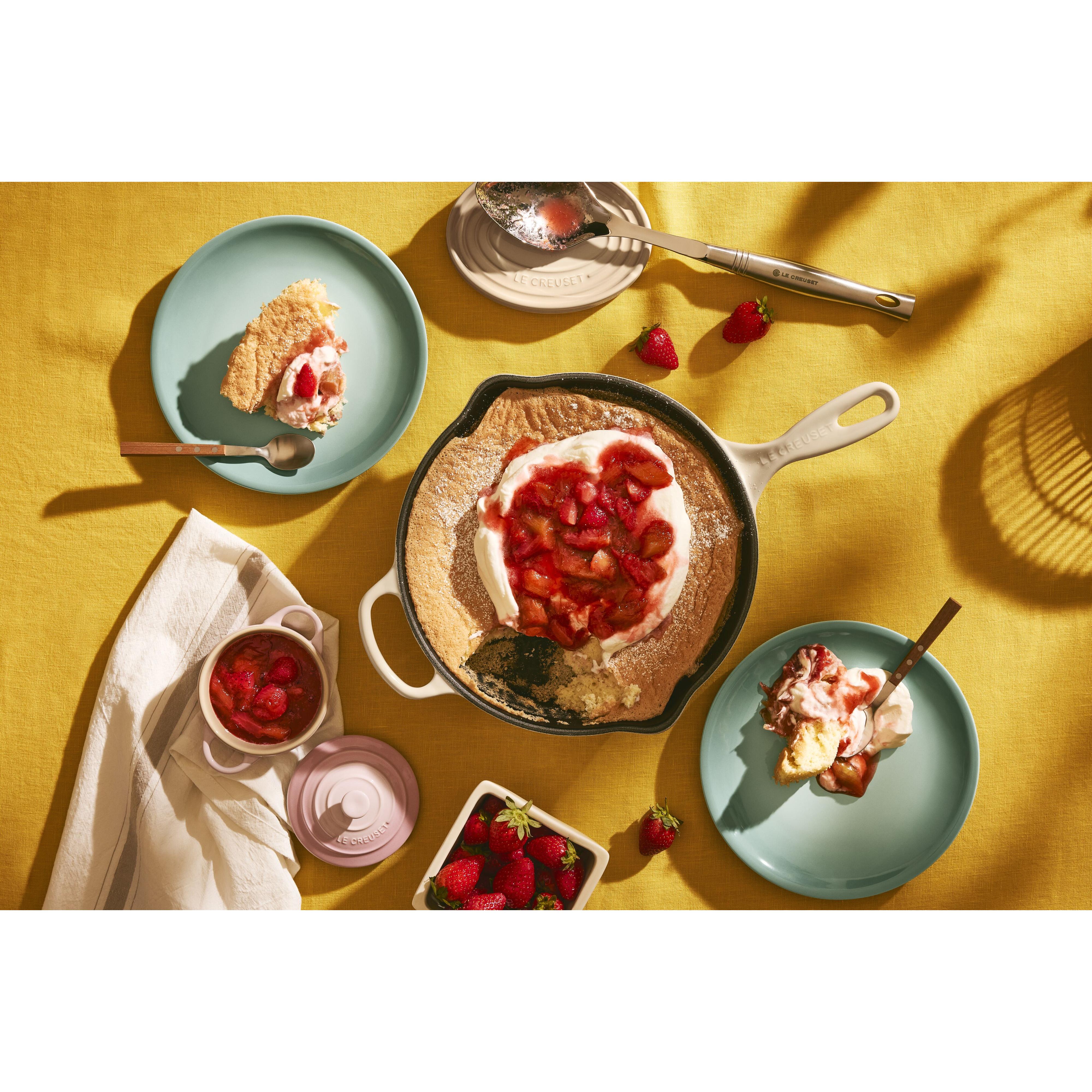 Le Creuset - 26cm / 2L Meringue Deep Round Skillet (10") Cake