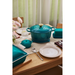 Le Creuset 5.3L Bleu Riviera French/Dutch Oven (26cm) Gold Knob