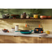 Le Creuset - 30cm Bleu Riviera Round Skillet (12") Display