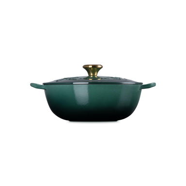 Le Creuset - 4.1 L Artichaut Holly Chef's French Oven (26 cm) Side