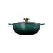 Le Creuset - 4.1 L Artichaut Holly Chef's French Oven (26 cm) Side