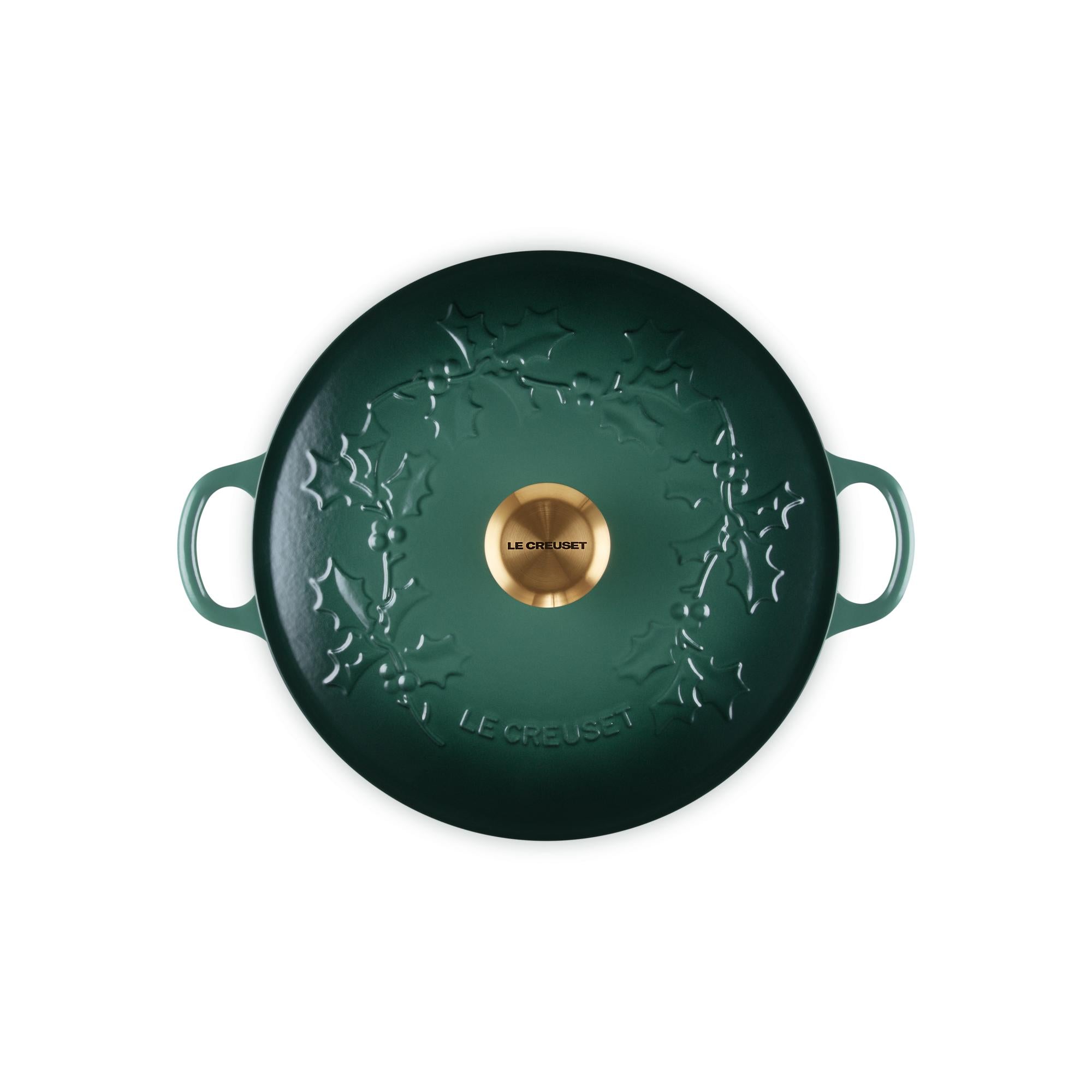 Le Creuset - 4.1 L Artichaut Holly Chef's French Oven (26 cm) Lid Top
