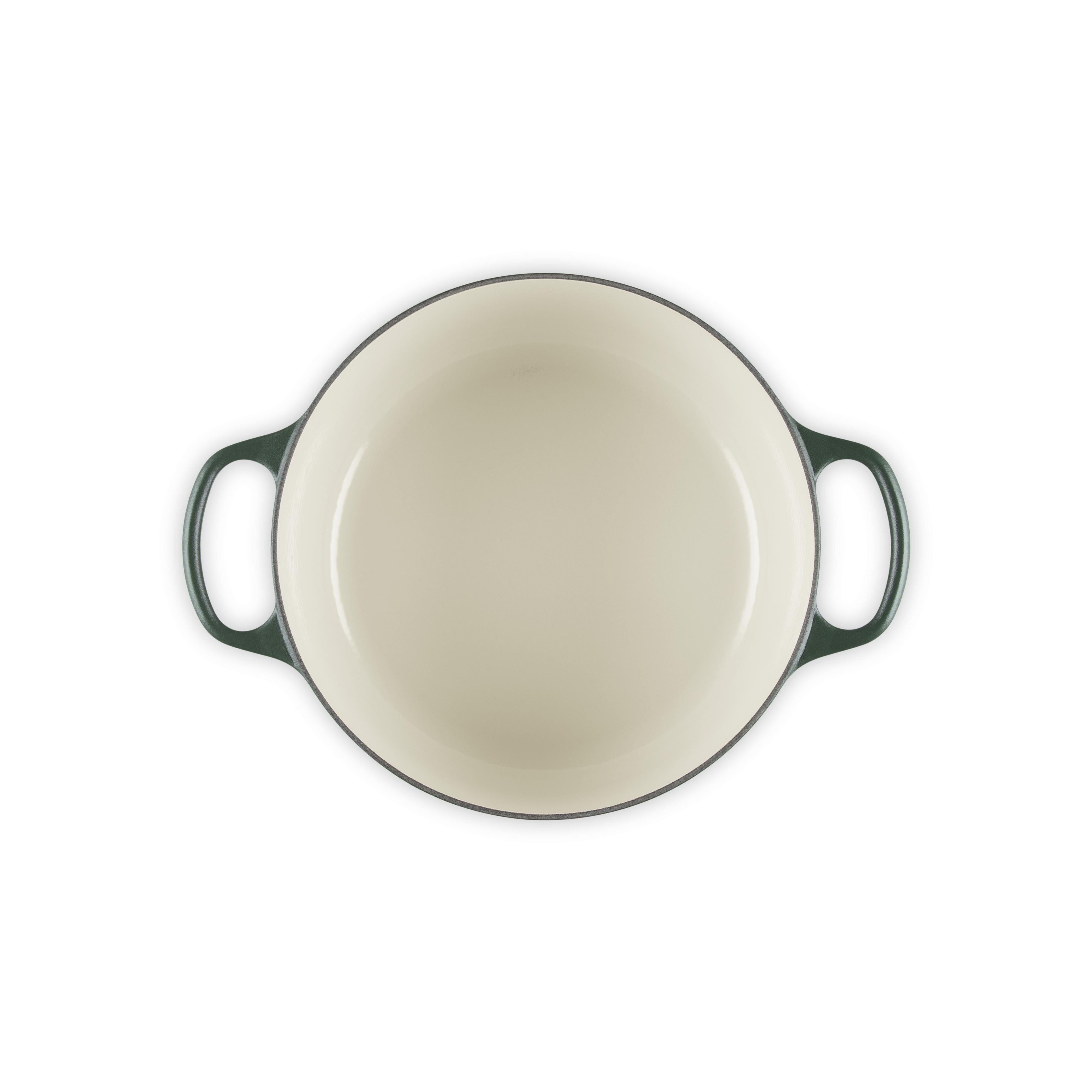 Le Creuset 5.3L Foret French/Dutch Oven (26cm) Interior 
