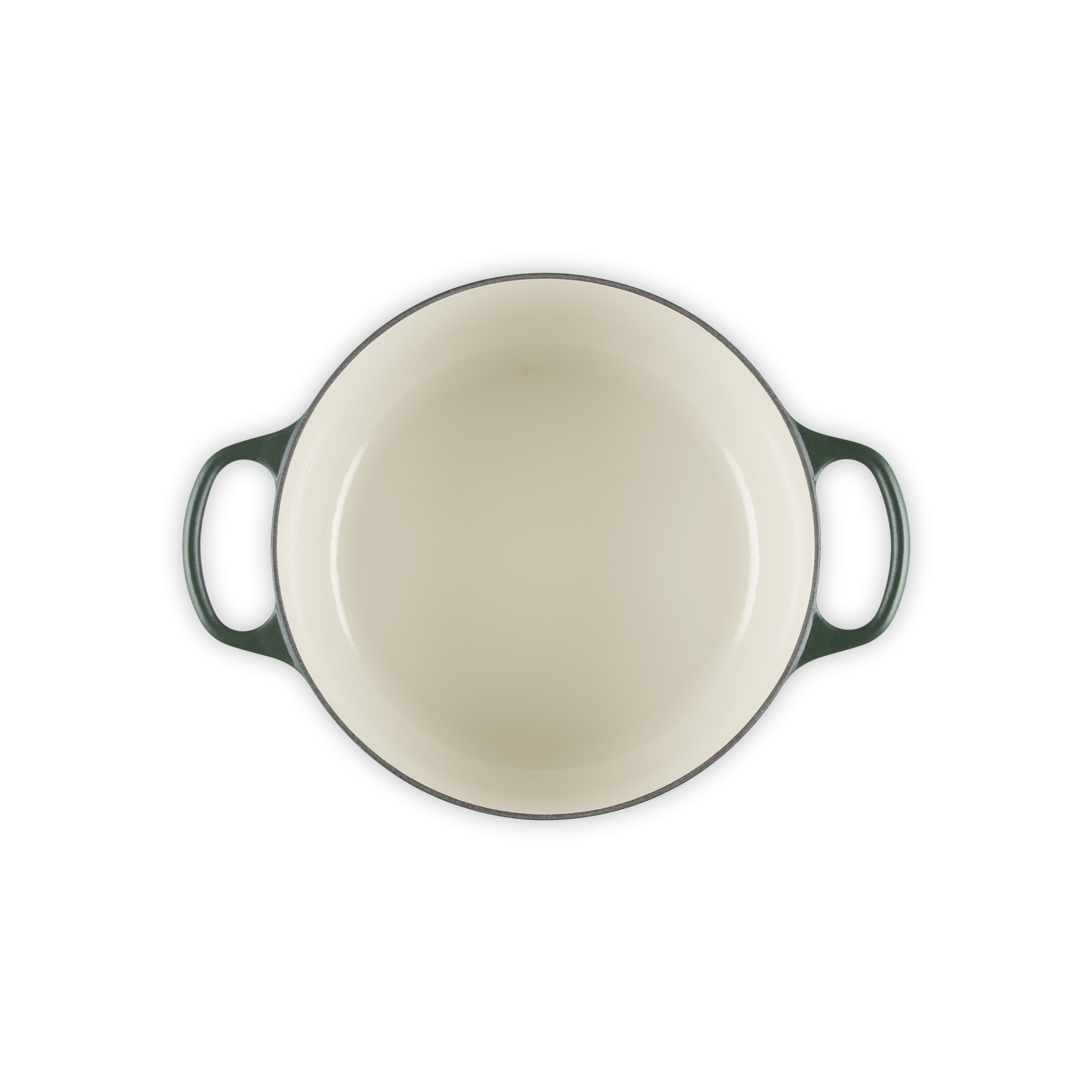 Le Creuset 5.3L Foret French/Dutch Oven (26cm) Interior 