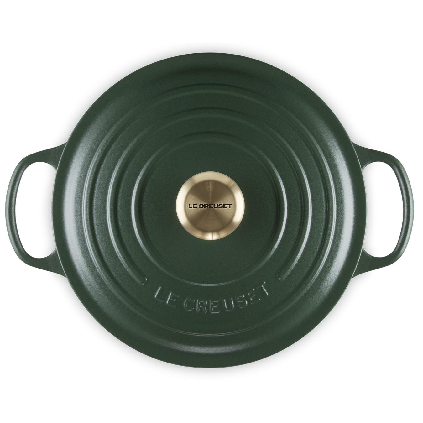 Le Creuset 5.3L Foret French/Dutch Oven (26cm) Gold Signature Series 