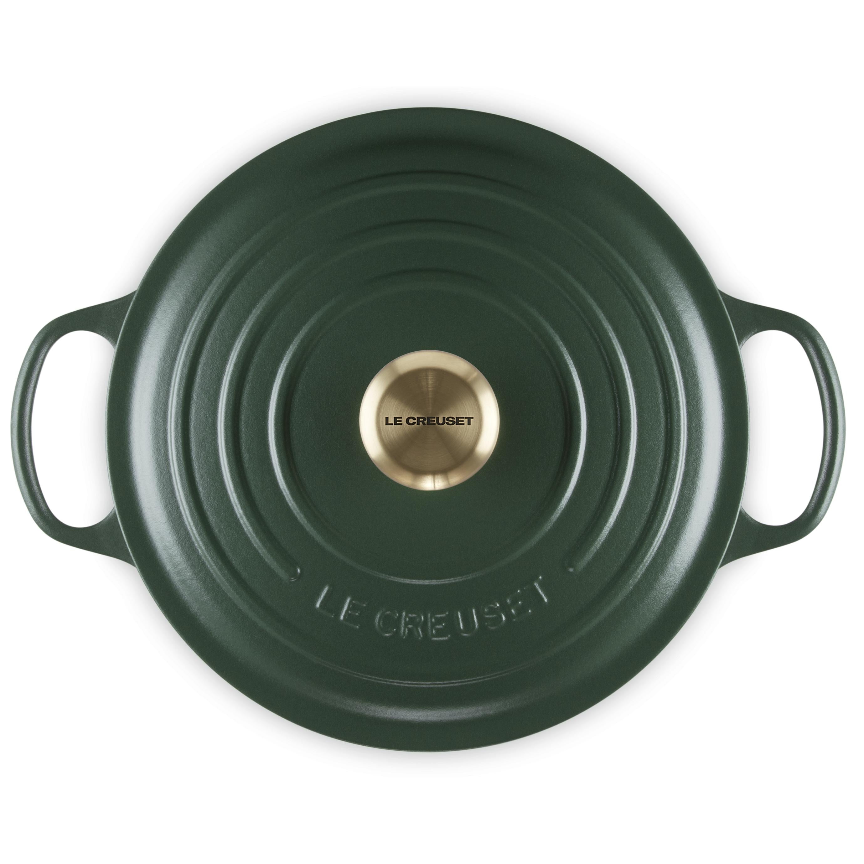 Le Creuset 5.3L Foret French/Dutch Oven (26cm) Gold Signature Series 