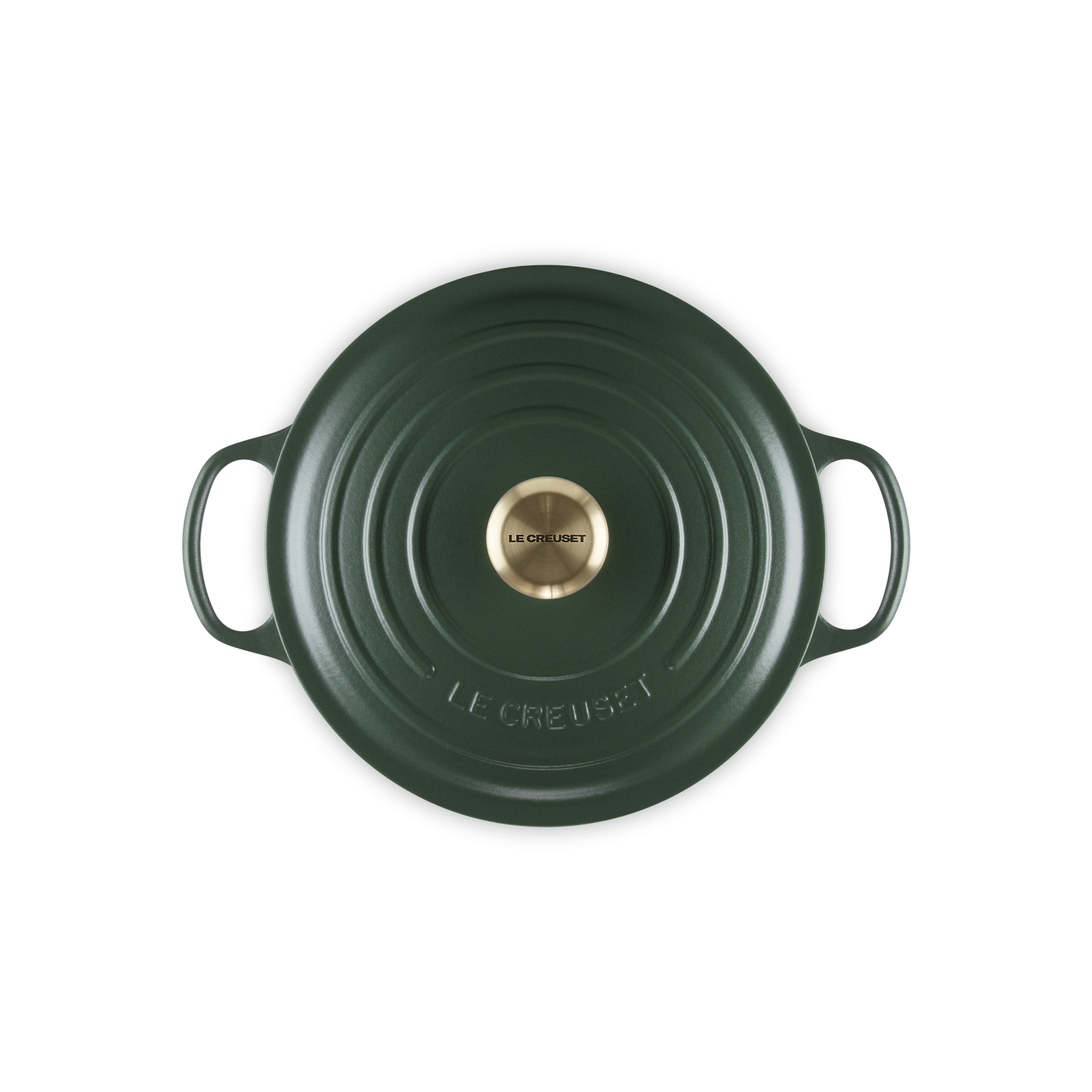 Le Creuset 5.3L Foret French/Dutch Oven (26cm) Gold Signature Series 