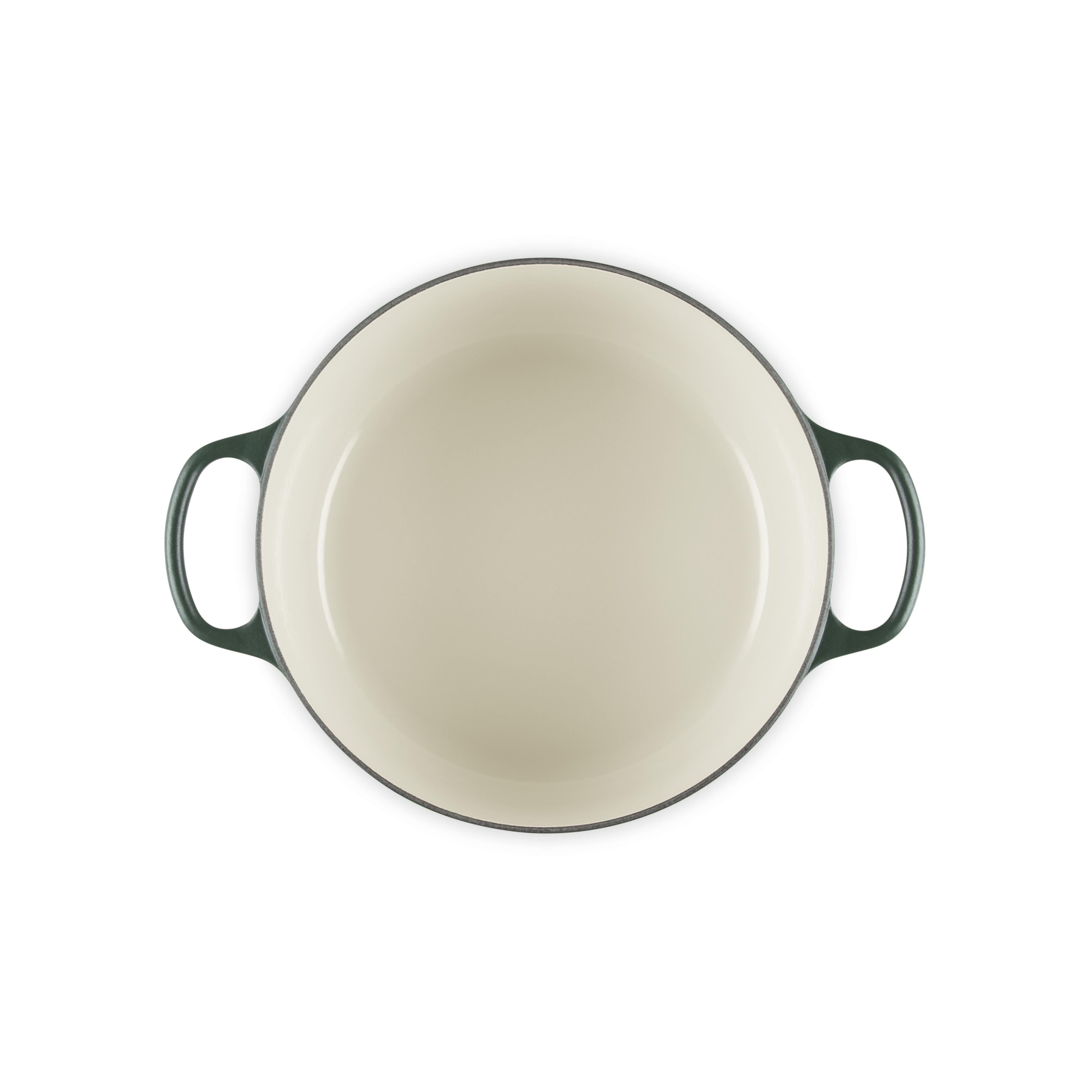 Le Creuset - 6.7L Foret French/Dutch Oven (28 cm) interior 