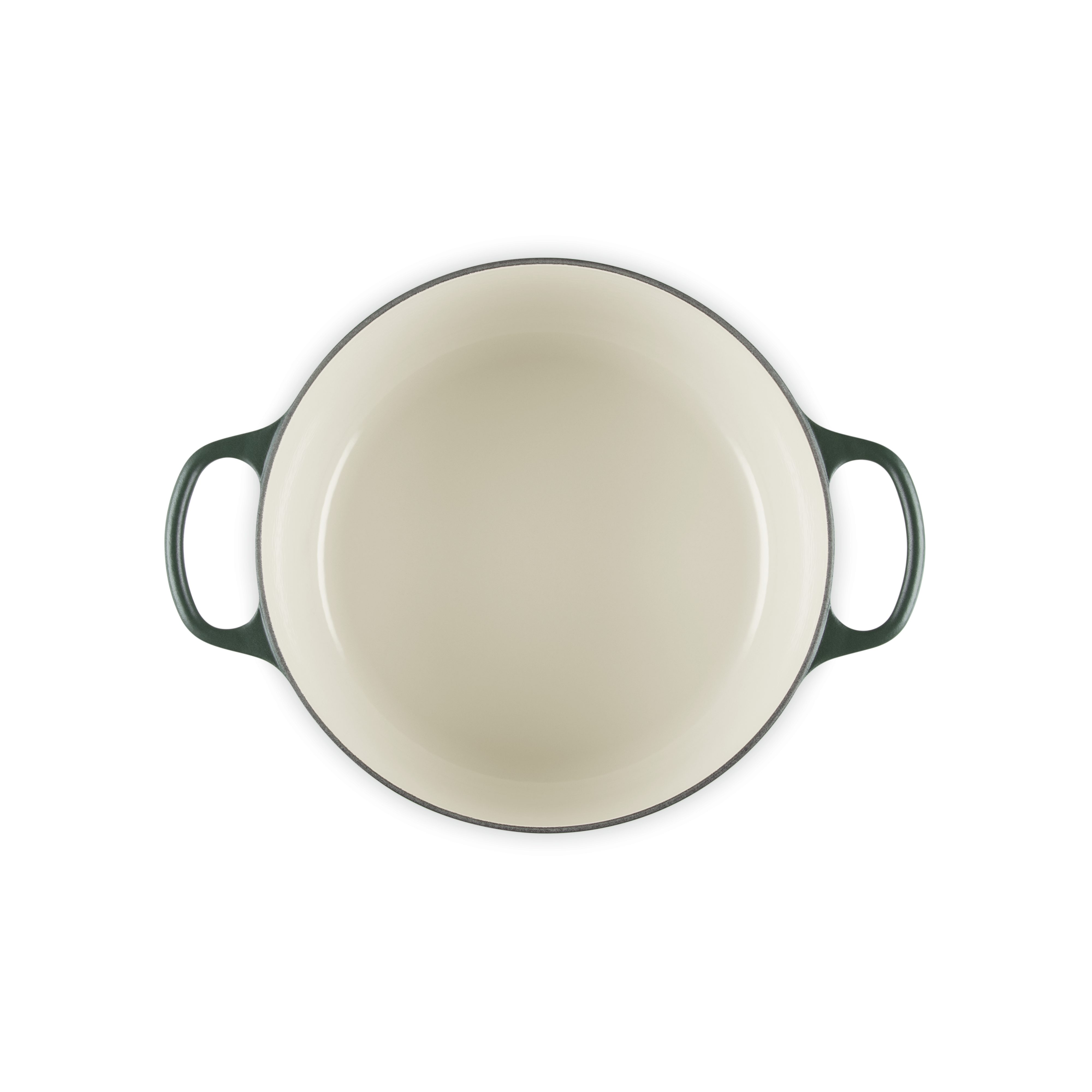 Le Creuset - 6.7L Foret French/Dutch Oven (28 cm) interior 