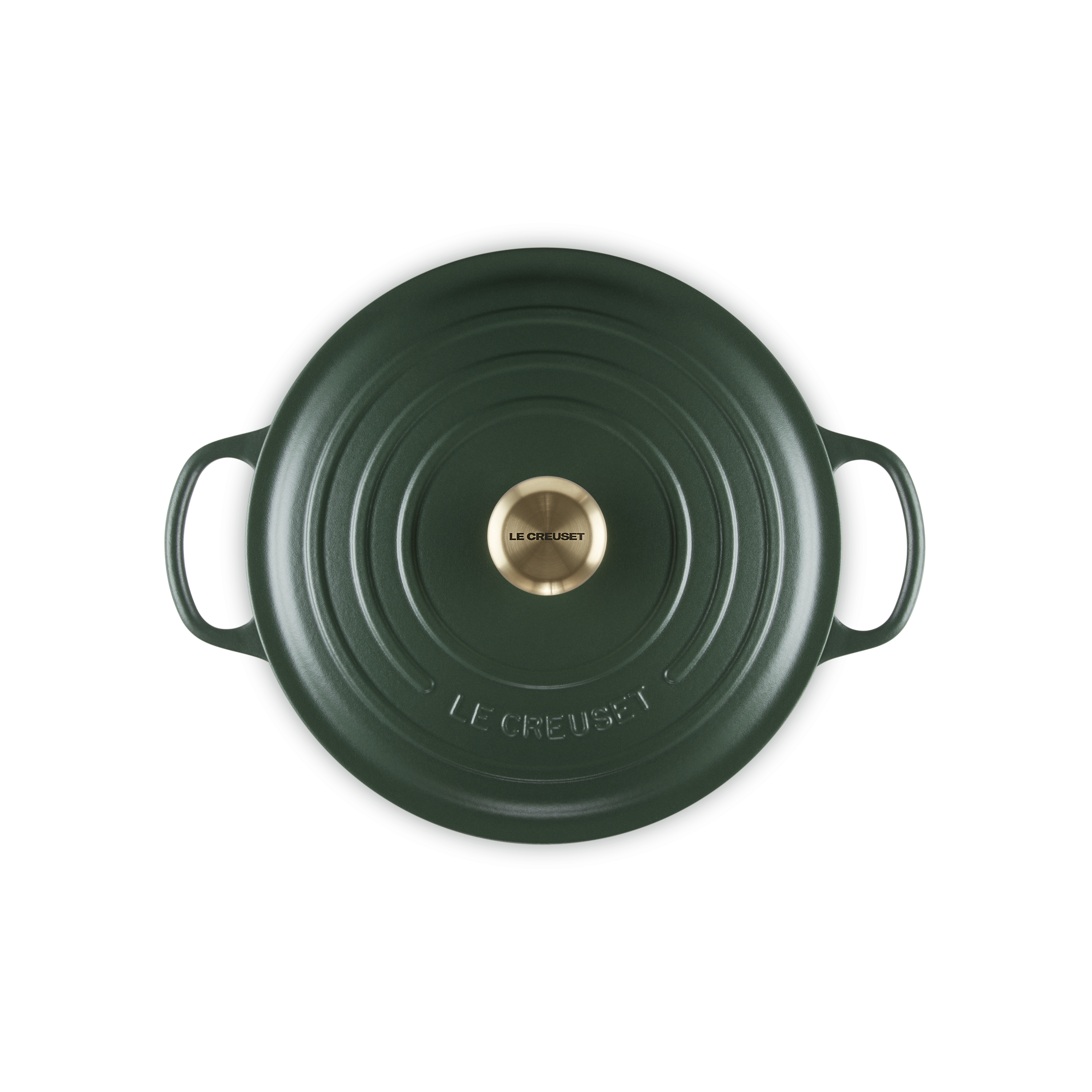 Le Creuset - 6.7L Foret French/Dutch Oven (28 cm) Gold Knob