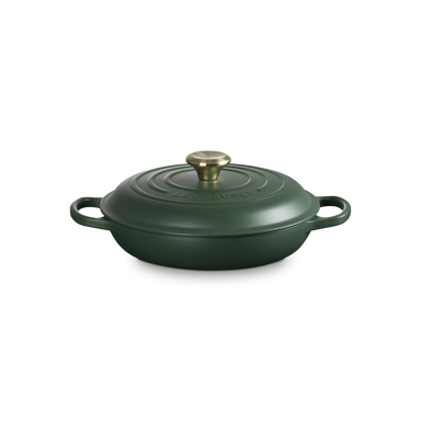 Le Creuset 3.5L Foret Shallow Braiser (30 cm)