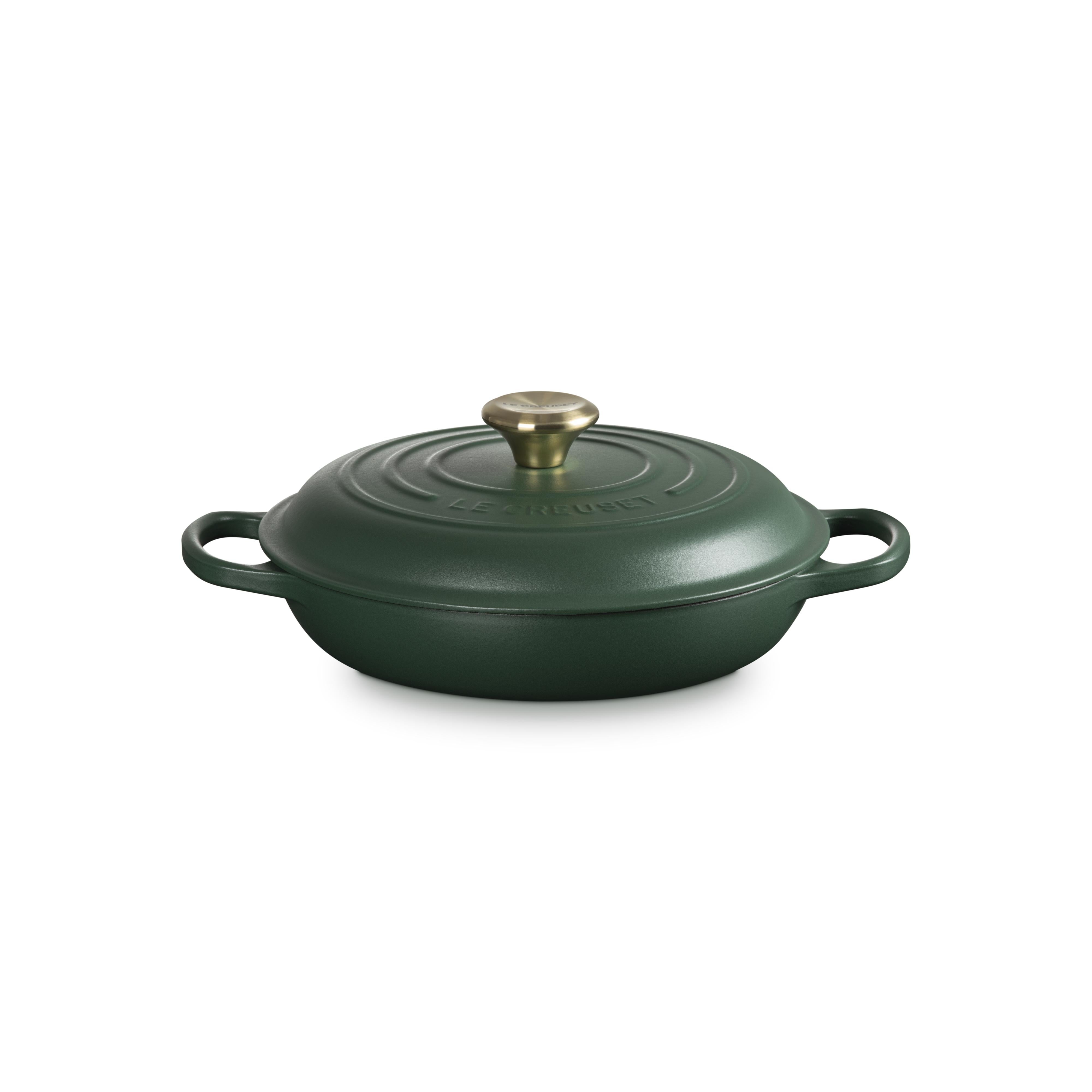 Le Creuset 3.5L Foret Shallow Braiser (30 cm)