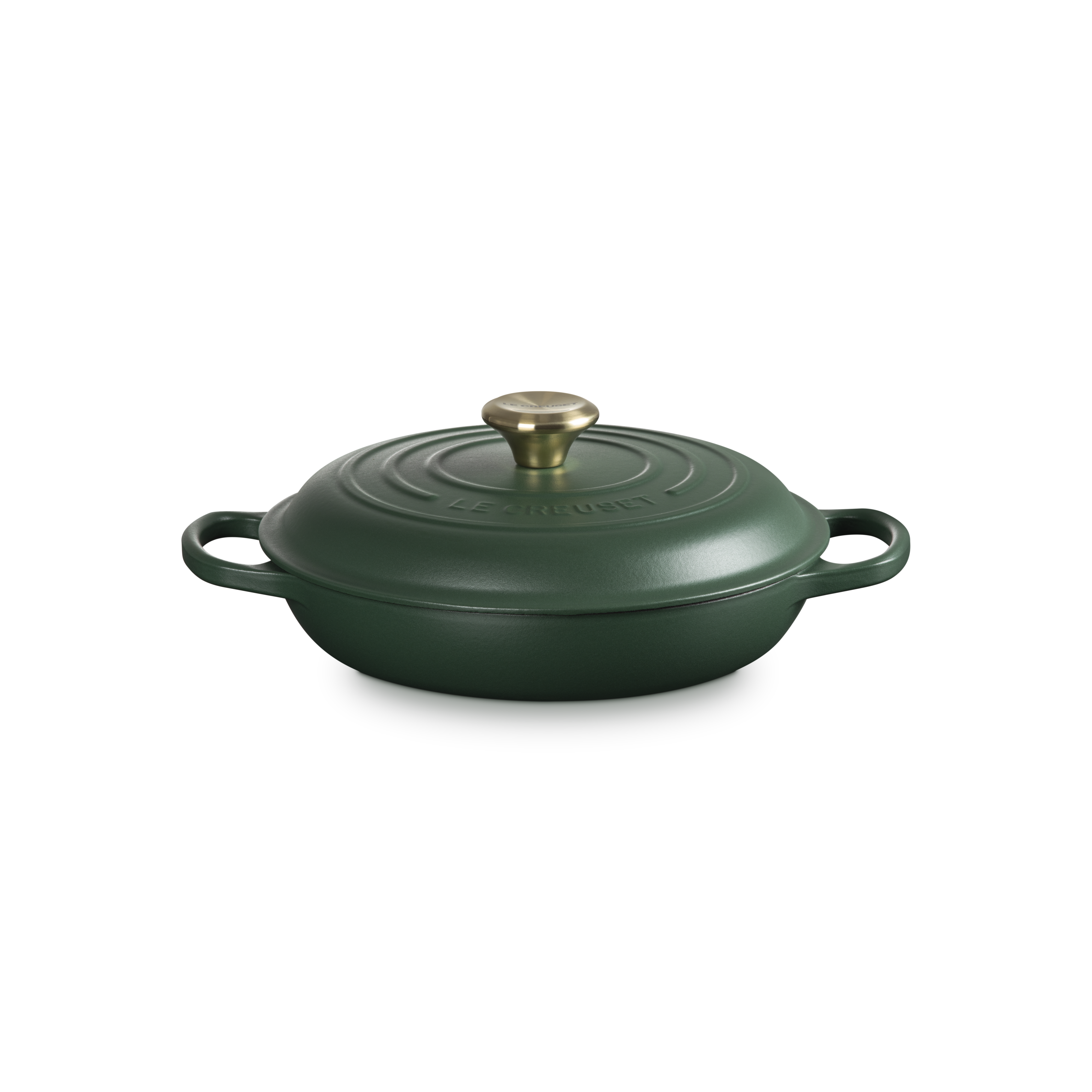 Le Creuset 3.5L Foret Shallow Braiser (30 cm)