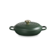 Le Creuset 3.5L Foret Shallow Braiser (30 cm)