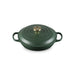 Le Creuset 3.5L Foret Shallow Braiser (30 cm) Gold Knob