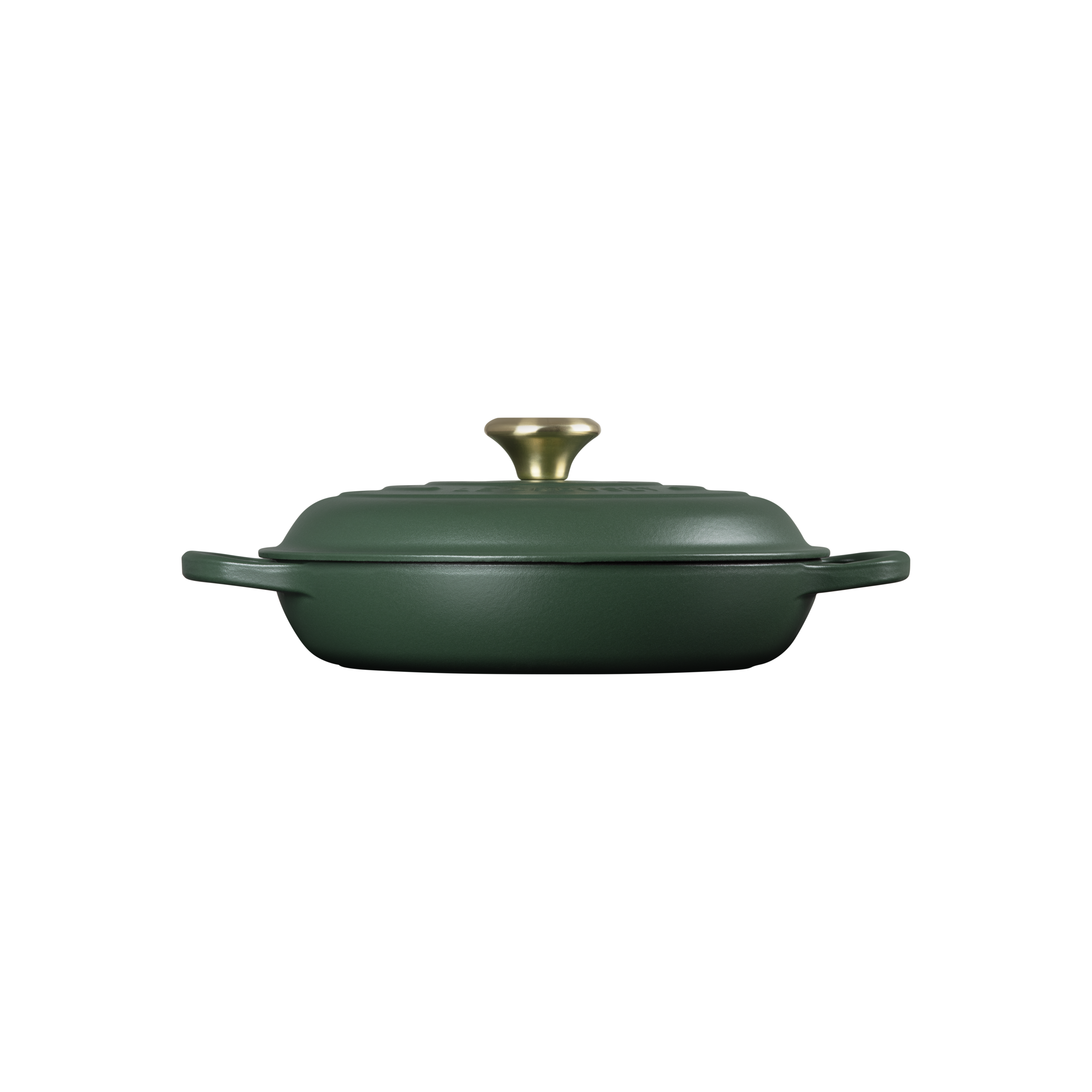 Le Creuset 3.5L Foret Shallow Braiser (30 cm) Side 