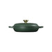 Le Creuset 3.5L Foret Shallow Braiser (30 cm) Side 