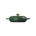 Le Creuset 3.5L Foret Shallow Braiser (30 cm) Side 