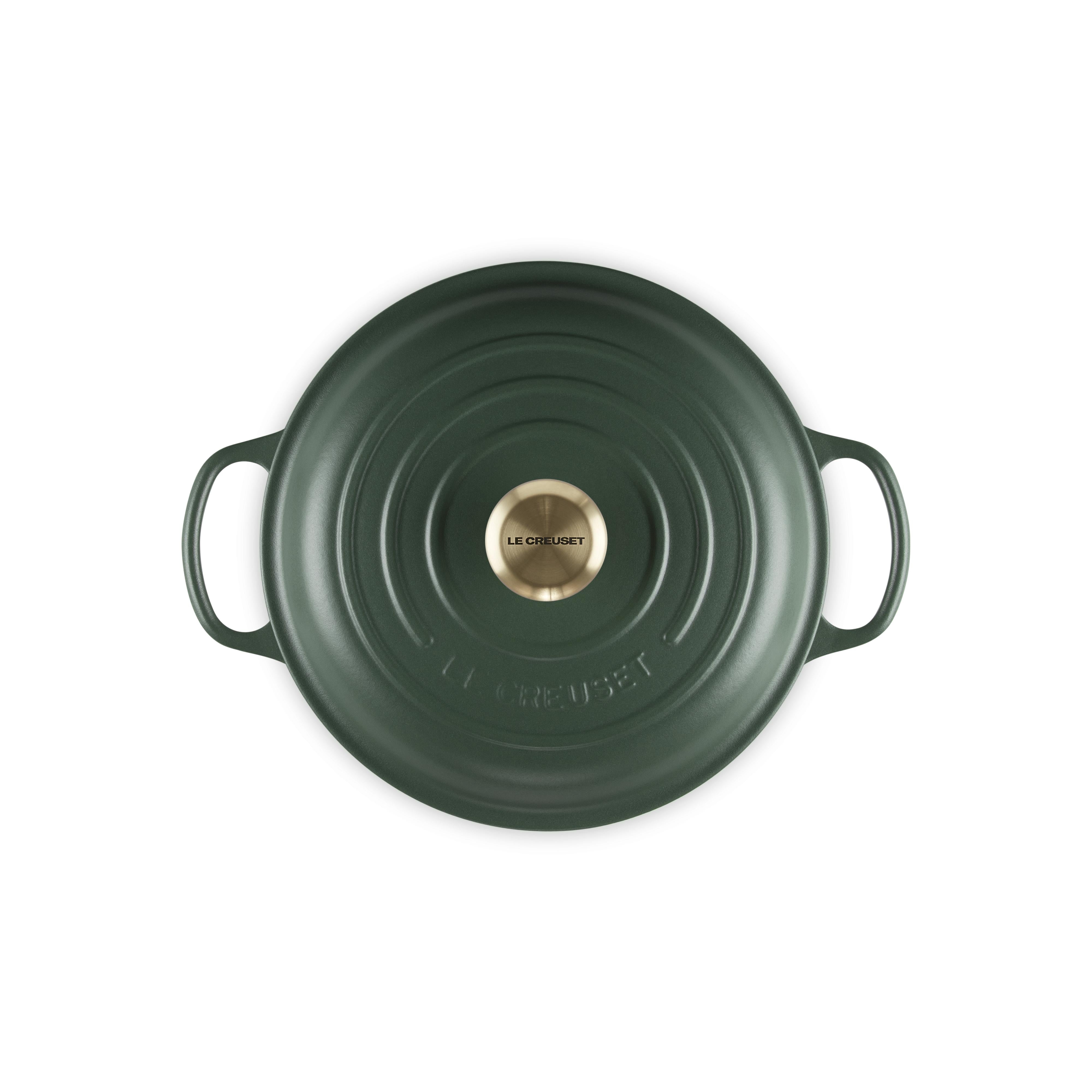Le Creuset 3.5L Foret Shallow Braiser (30 cm) Lid 
