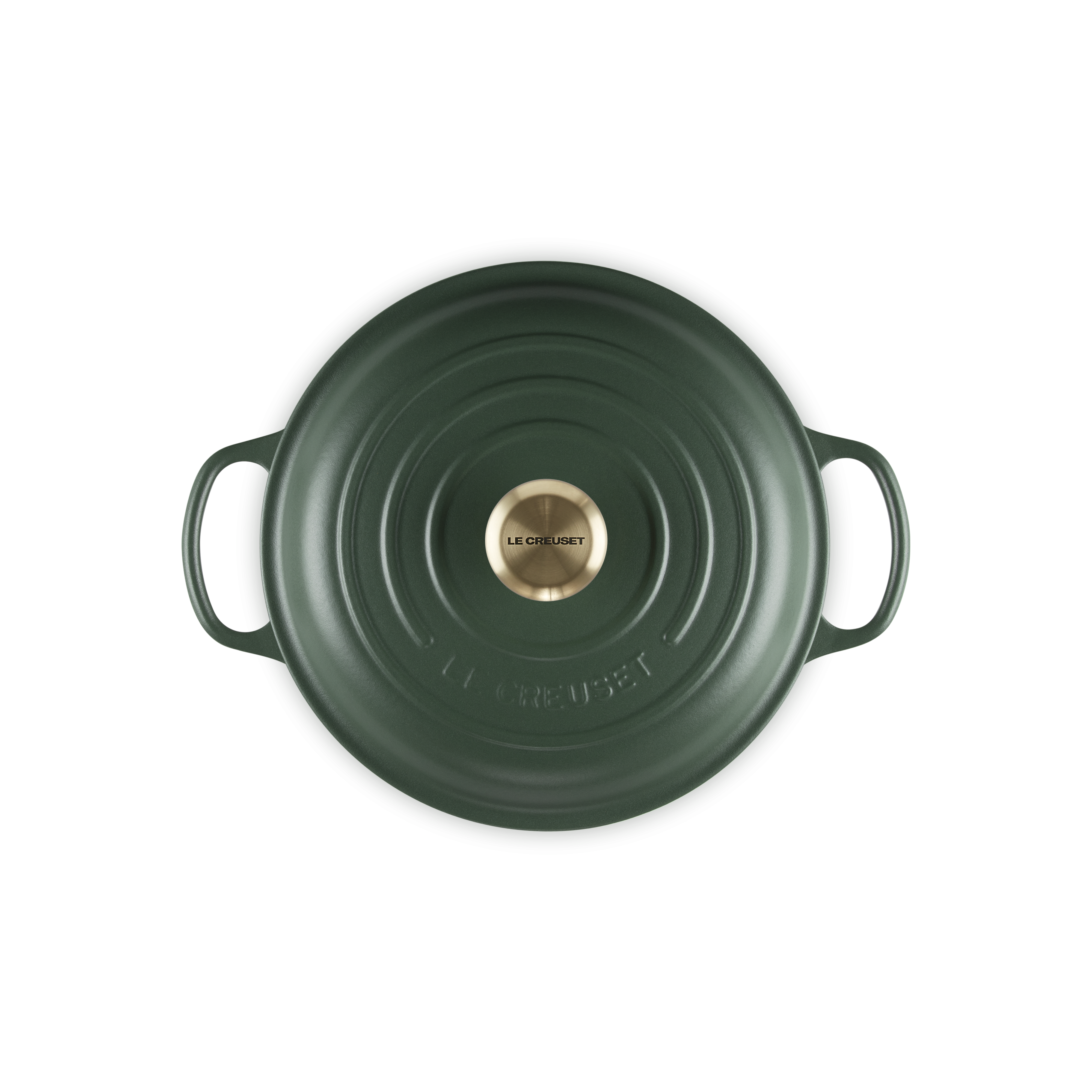 Le Creuset 3.5L Foret Shallow Braiser (30 cm) Lid 