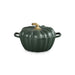 Le Creuset - 3.7L Pumpkin Cocotte Foret (24 cm) Side Angel