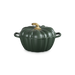 Le Creuset - 3.7L Pumpkin Cocotte Foret (24 cm) Side Angel