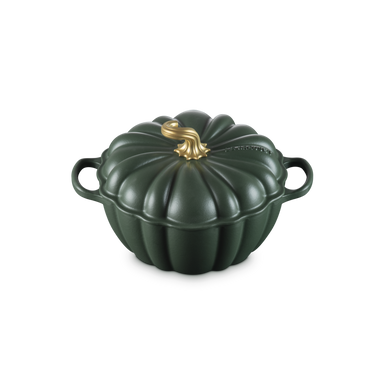 Le Creuset - 3.7L Pumpkin Cocotte Foret (24 cm)