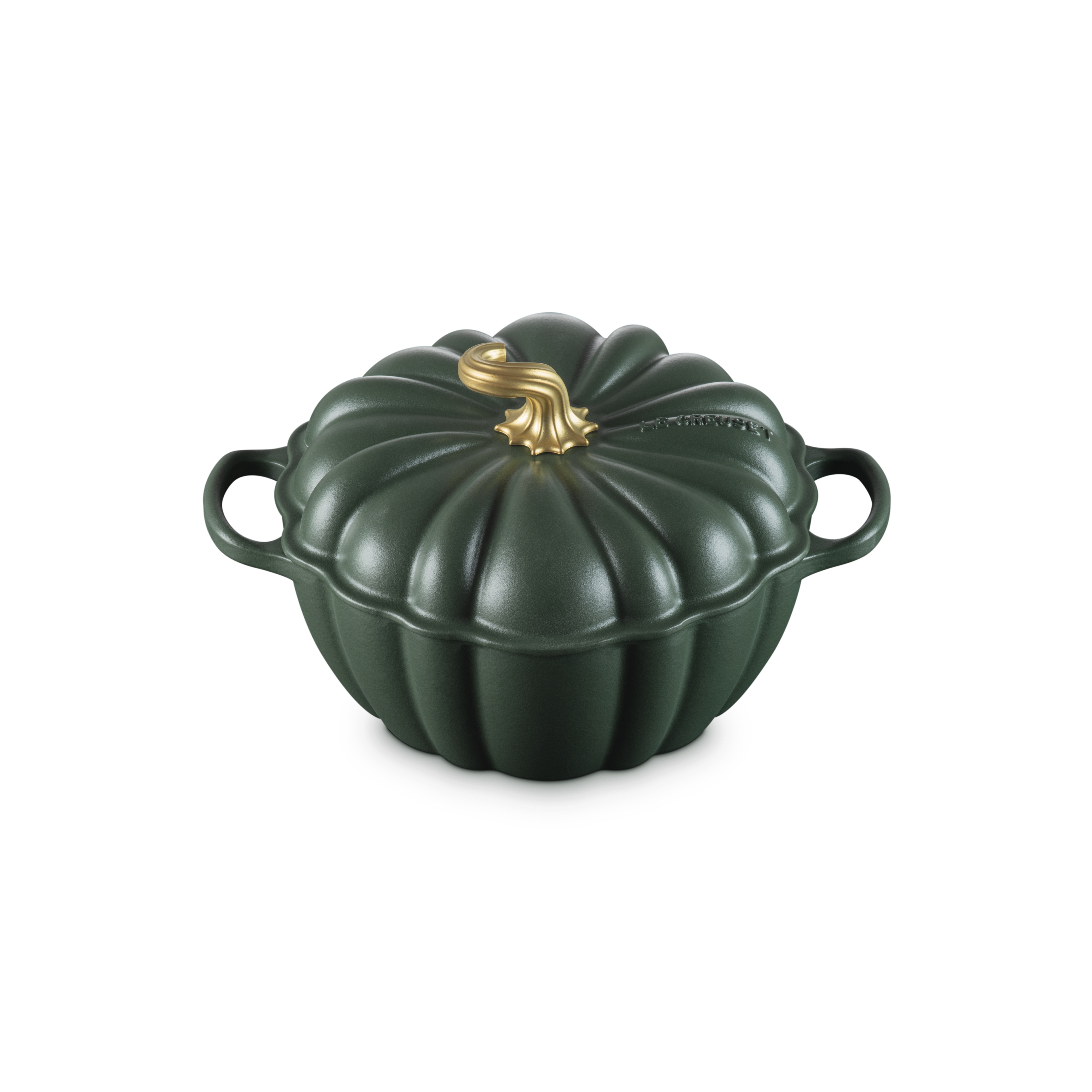 Le Creuset - 3.7L Pumpkin Cocotte Foret (24 cm)