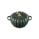 Le Creuset - 3.7L Pumpkin Cocotte Foret (24 cm)