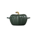 Le Creuset - 3.7L Pumpkin Cocotte Foret (24 cm) Side
