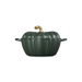Le Creuset - 3.7L Pumpkin Cocotte Foret (24 cm) Side