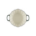 Le Creuset - 3.7L Pumpkin Cocotte Foret (24 cm) interior 