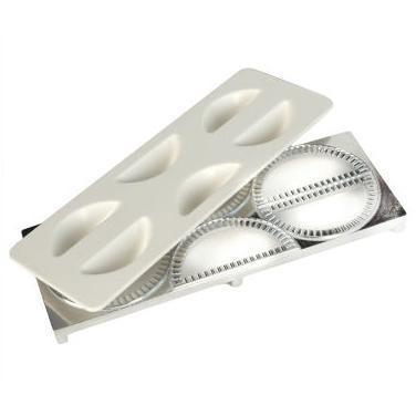 6 Piece Pierogi Maker Tray-Consiglio's Kitchenware