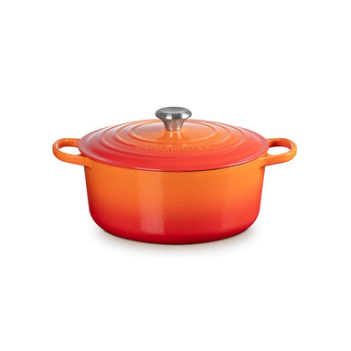 Le Creuset - 6.7L Flame French/Dutch Oven (28 cm) Front 