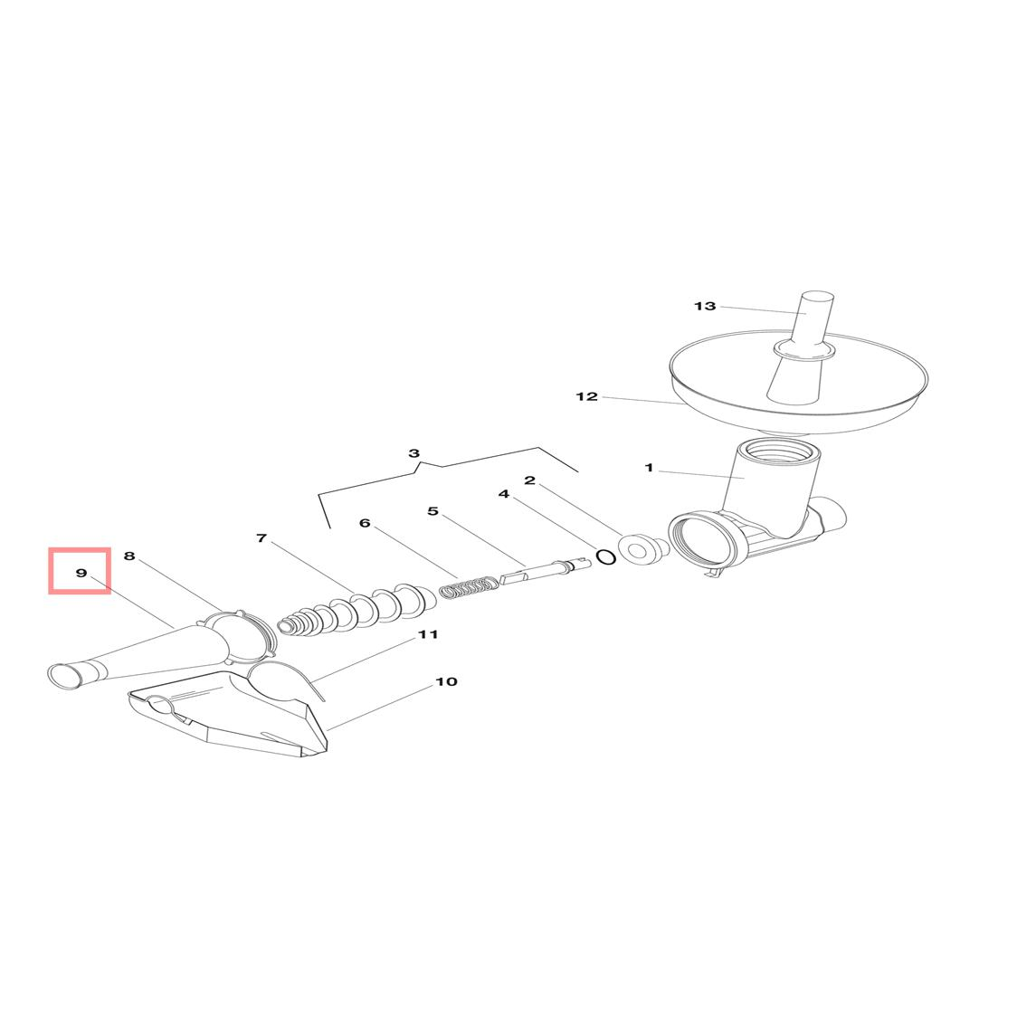Fabio Leonardi SP2 Filter Screen Diagram