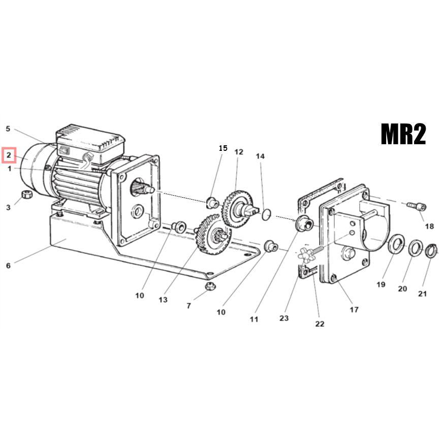 Fabio Leonardi MR2  Fan Cover Diagram