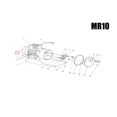 Fabio Leonardi MR10 Fan Cover Diagram