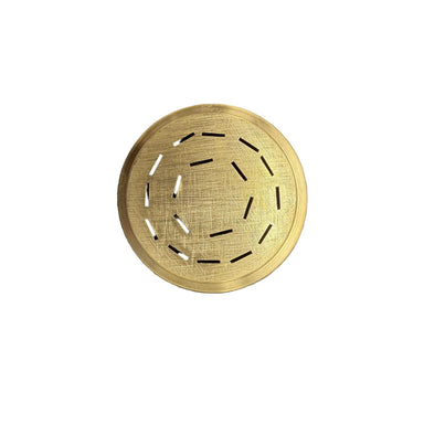 Bigolaro Fettuccine Premium Hand Pasta Extruder Brass Die 