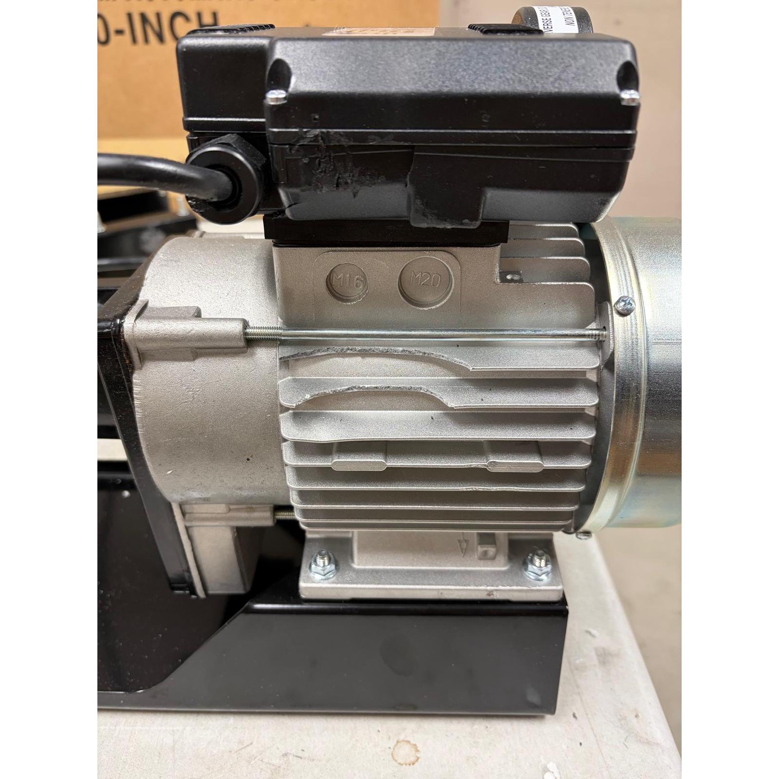 Fabio Leonardi MR9 3/4 HP SP5 Tomato Machine - Made in Italy - Damaged Side - Open Box