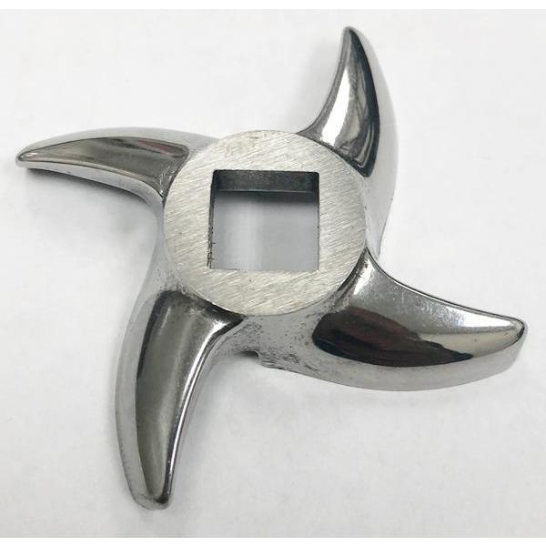 #8 Stainless Steel Meat Grinder Knife-Consiglio's Kitchenware