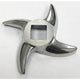 #8 Stainless Steel Meat Grinder Knife-Consiglio's Kitchenware