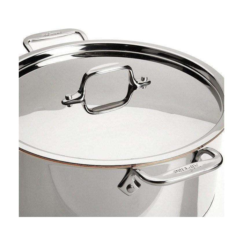 All-Clad Copper Core 10 Piece Set 8 QT Stock Pot  Consiglio's Kitchenware
