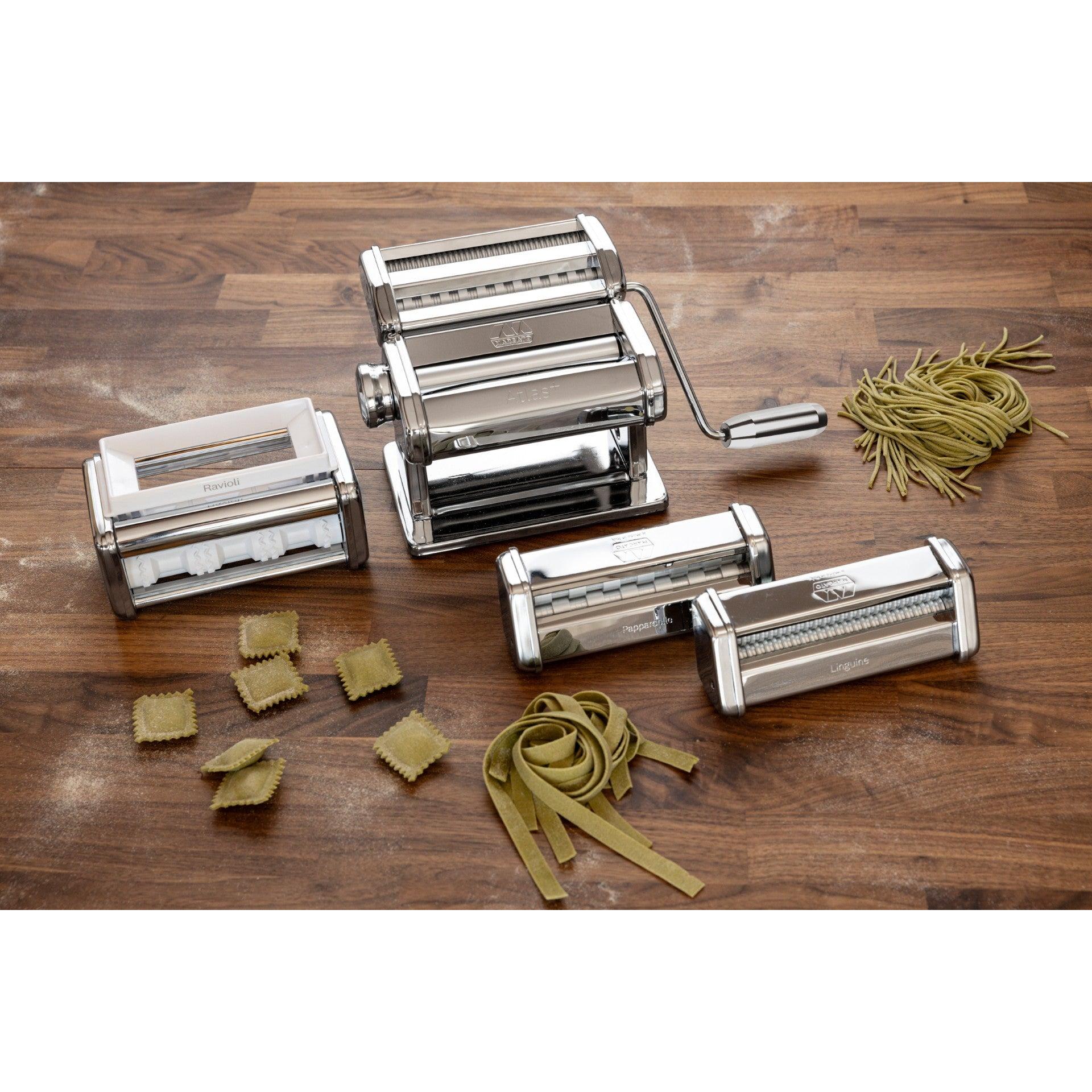 Marcato Atlas 150 Multipasta+ Pasta & Ravioli Maker Set Ravioli
