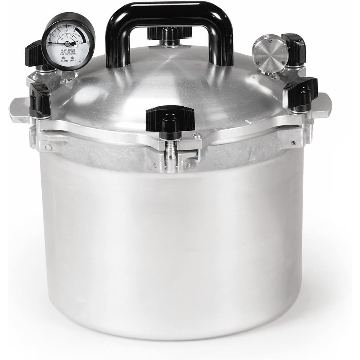 All American 10.5 qt Pressure Cooker/Canner model 910 – Made in