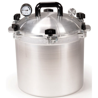 All American 21.5 qt Pressure Cooker/Canner model 921 – Made in USA
