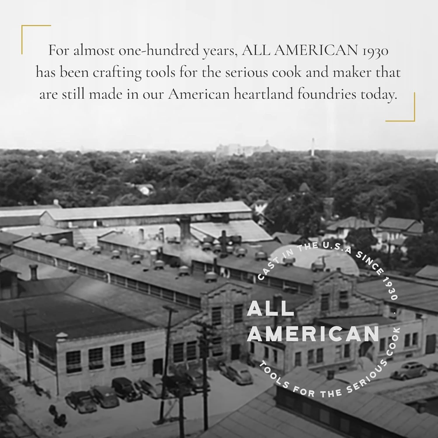 All American Company since 1930