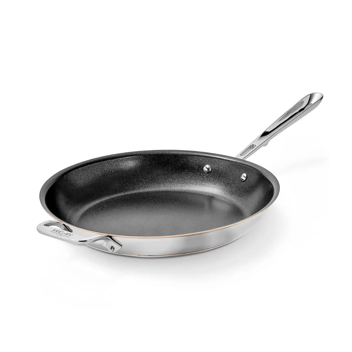 All-Clad  Copper Core Non Stick 10" Stainless Steel Skillet