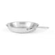 All-Clad D5 - 12" Mirror Finish Stainless Steel Fry Pan - Scuffed Side - Open Box