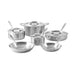 All-Clad 10 Piece D5 Brushed Set - BD5005710-R